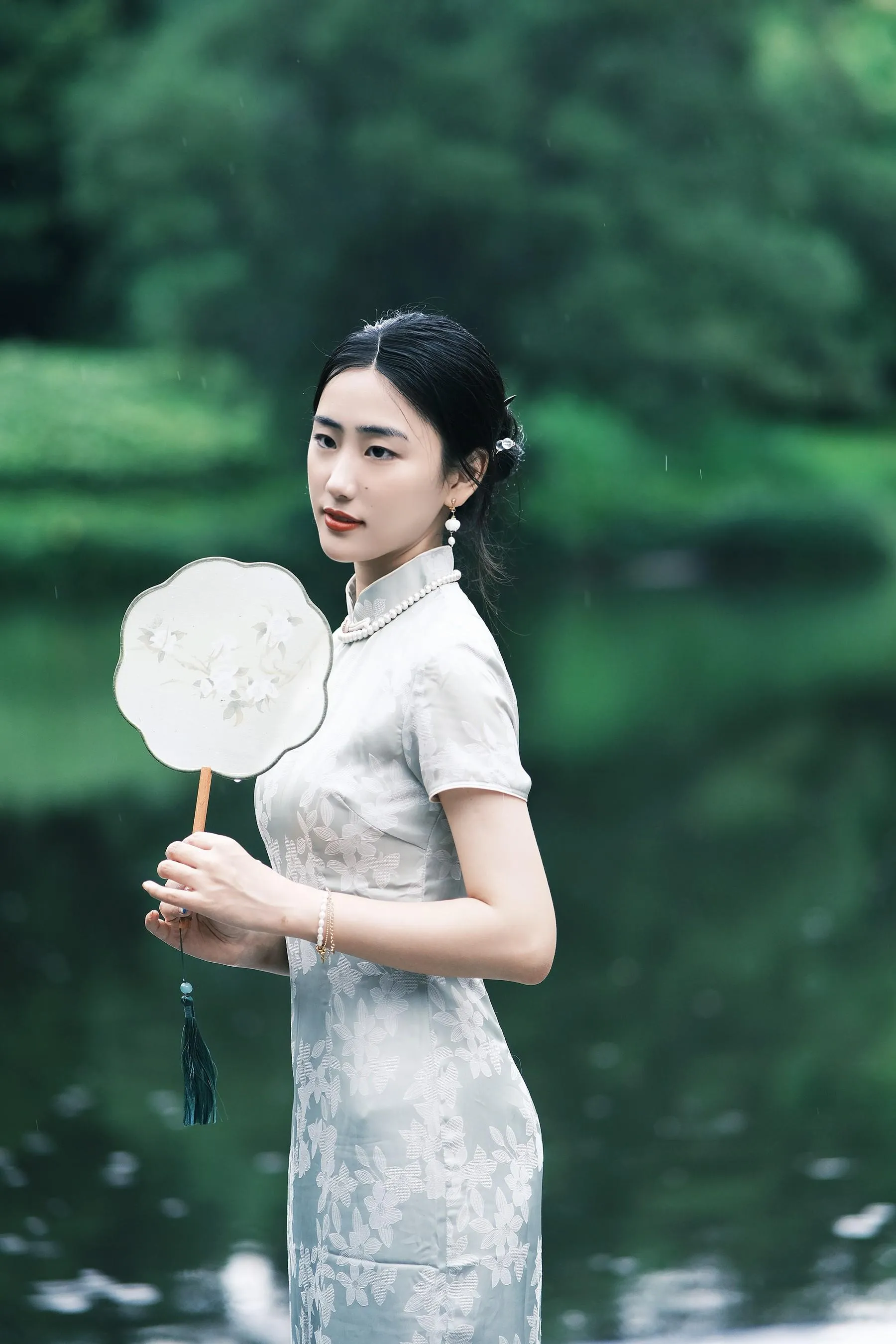 [YITUYU艺图语]2022.08.25 烟雨江南 尹儿 [22P]插图8